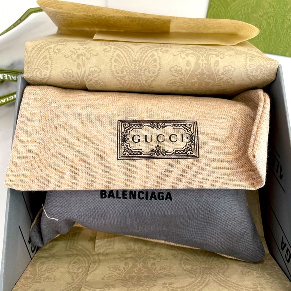 Gucci x Balenciaga Hacker Project neo classic wallet White Flora - Picture 8 of 8